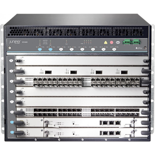 Juniper MX480-PREMIUM2-DC Juniper MX480-PREMIUM2-DC